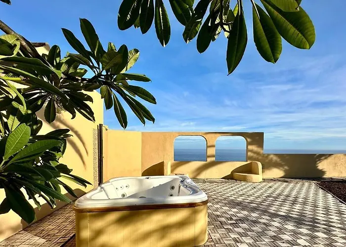 Сasa de vacaciones Jacuzzi Oasis: Space & Comfort Icod De Los Vinos